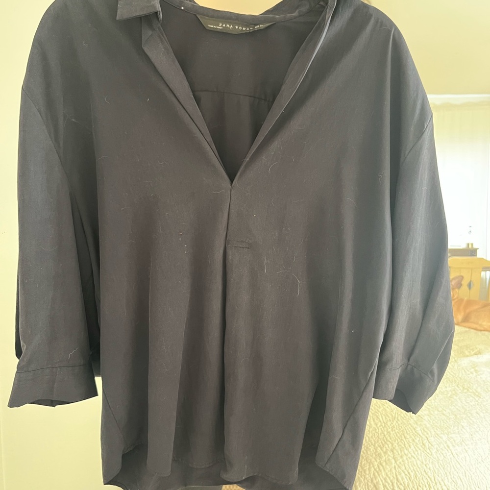 Zara Relaxed Blouse